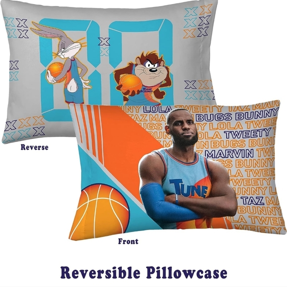 Space Jam Microfiber Twin Sheet Set - Picture 3 of 6